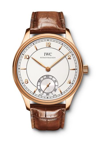IWC Vintage Portuguese Hand-Wound 1939 Rose Gold IW5445-03