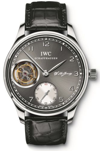 IWC Portugieser Tourbillon Hand-Wound F.A. Jones White Gold / Ardoise IW5447-03