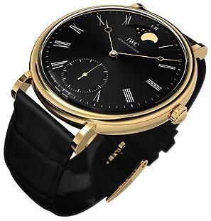 IWC Vintage Portofino 1984 Rose Gold / Black IW5448-07