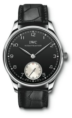 IWC Portuguese Hand-Wound Reverse Panda IW5454-04