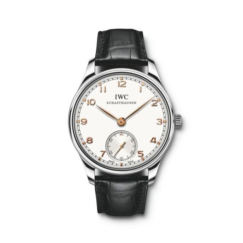 IWC Portuguese Hand-Wound Silver IW5454-08