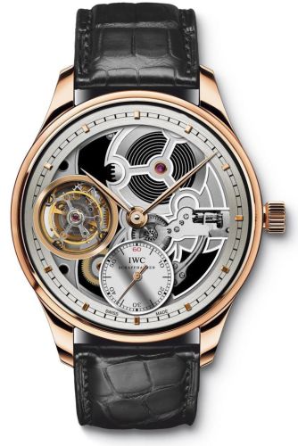 IWC Portugieser Tourbillon Hand-Wound Squelette Red Gold IW5462-01