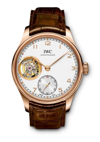IWC Portugieser Tourbillon Hand-Wound Red Gold IW5463-02