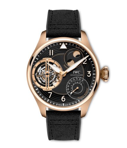 IWC Big Pilot Constant-Force Tourbillon Armor Gold / Black IW5905-03