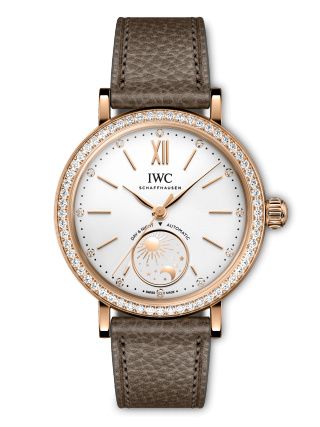 IWC Portofino Day & Night 34 Red Gold - Diamond / Silver IW6598-02