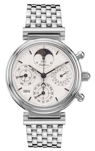 IWC Da Vinci Perpetual White Gold / White / Italian / Bracelet IW9252-06