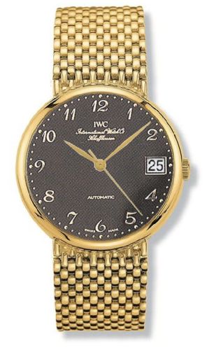 IWC Portofino Automatic Yellow Gold / Black - Breguet / Bracelet IW9261-01