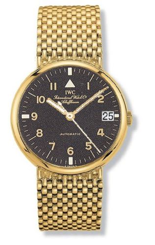 IWC Portofino Automatic Yellow Gold / Black - Pilot / Bracelet IW9261-02