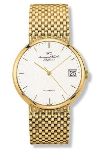 IWC Portofino Automatic Yellow Gold / White / Bracelet IW9261-05