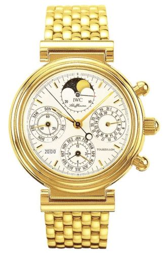 IWC Da Vinci Tourbillon Yellow Gold / German / Bracelet IW9267-01