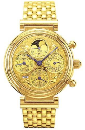 IWC Da Vinci Tourbillon Quattro Stagioni / Italian / Bracelet IW9267-06