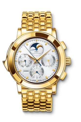 IWC Grande Complication 3770 Yellow Gold / Silver / English / Bracelet IW9270-24