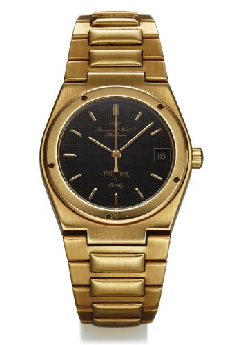 IWC Ingenieur SL Quartz Gold IW9701