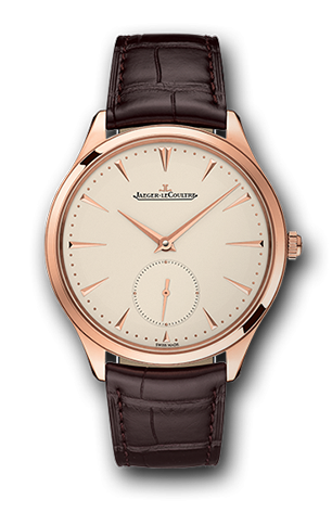 Jaeger-LeCoultre Master Ultra Thin Small Second Pink Gold 1272510