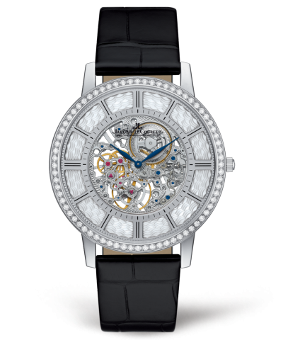 Jaeger-LeCoultre Master Ultra Thin Squelette White Gold / Diamond / MOP 1343501