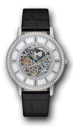 Jaeger-LeCoultre Master Ultra Thin Squelette White Gold Diamond 134350