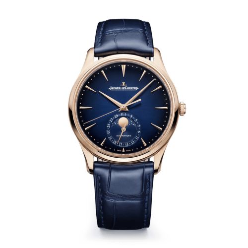 Jaeger-LeCoultre Master Ultra Thin Moon Pink Gold / Gradient Blue 1362580