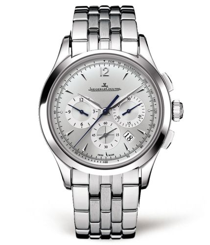 Jaeger-LeCoultre Master Chronograph Stainless Steel / Silver / Bracelet 1538120