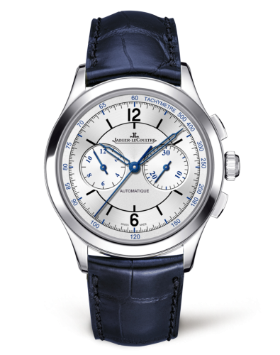 Jaeger-LeCoultre Master Chronograph Stainless Steel / Sector Dial 1538530