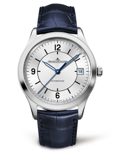 Jaeger-LeCoultre Master Control Date Stainless Steel / Sector Dial 1548530