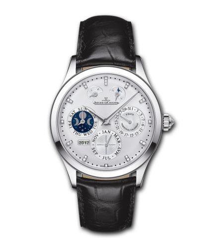 Jaeger-LeCoultre Master Eight Days Perpetual White Gold / Diamond Index 1613401