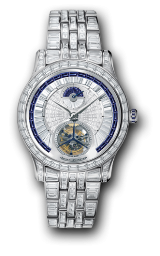 Jaeger-LeCoultre Master Grand Tourbillon Diamond Bracelet 1663314
