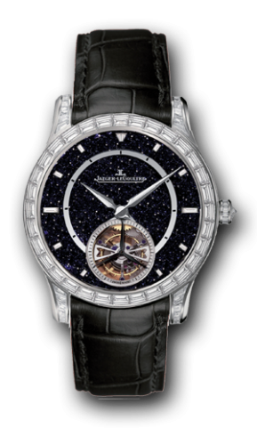 Jaeger-LeCoultre Master Grand Tourbillon White Gold Aventurine 1663406