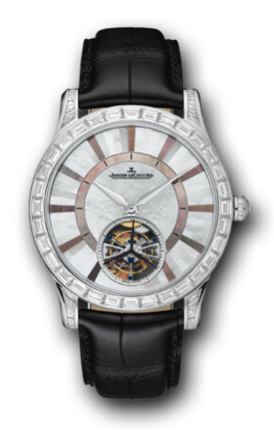 Jaeger-LeCoultre Master Grand Tourbillon White Gold Mother-of-Pearl 1663417