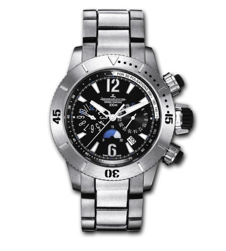 Jaeger-LeCoultre Master Compressor Diver Chronograph Titanium / Bracelet 186T170