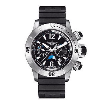 Jaeger-LeCoultre Master Compressor Diver Chronograph Titanium / Rubber 186T670