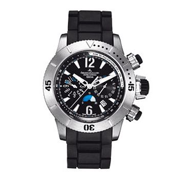 Jaeger-LeCoultre Master Compressor Diver Chronograph Titanium / Rubber Bracelet 186T770
