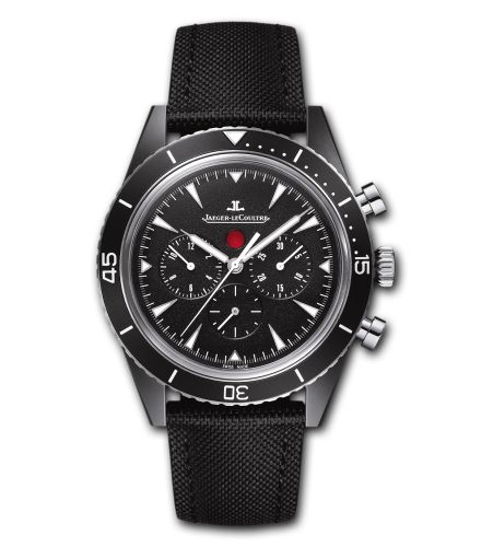 Jaeger-LeCoultre Deep Sea Chronograph Cermet / Titanium 208A570