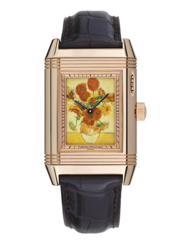 Jaeger-LeCoultre Reverso à Eclipse Van Gogh Sunflowers 216279