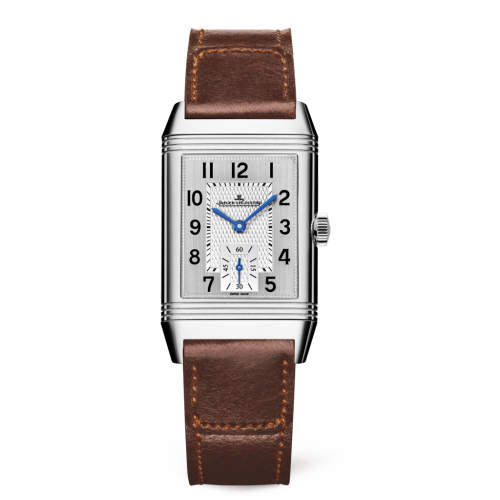 Jaeger-LeCoultre Reverso Classic Medium Monoface Small Seconds Stainless Steel / Silver / Fagliano 2438522