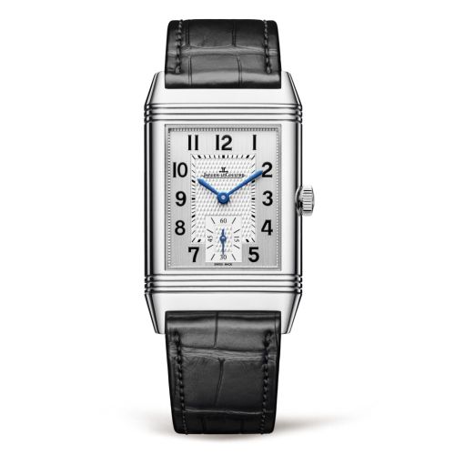 Jaeger-LeCoultre Reverso Classic Medium Duoface Small Seconds Stainless Steel / Silver 2458420