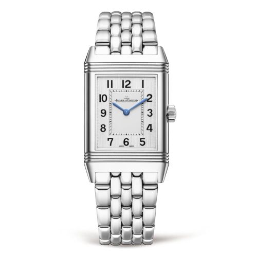Jaeger-LeCoultre Reverso Classic Medium Thin Quartz Stainless Steel / Silver / Bracelet 2518140