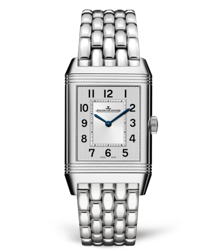 Jaeger-LeCoultre Reverso Classic Medium Stainless Steel / Silver / Bracelet 2538120