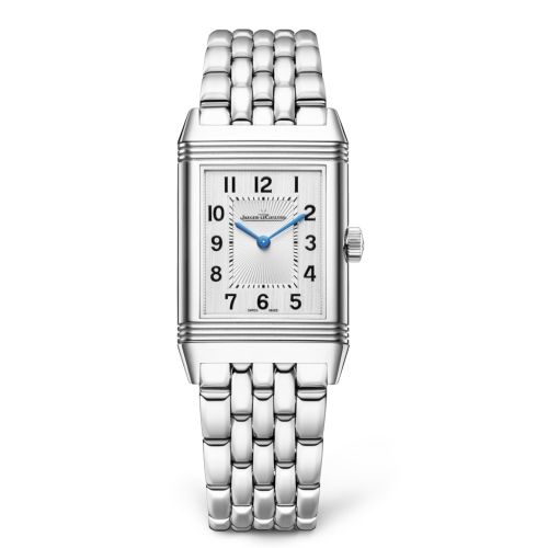 Jaeger-LeCoultre Reverso Classic Medium Thin Stainless Steel / Silver / Bracelet 2548140