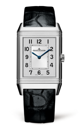 Jaeger-LeCoultre Reverso Classic Medium Thin Stainless Steel / Silver / Alligator 2548520