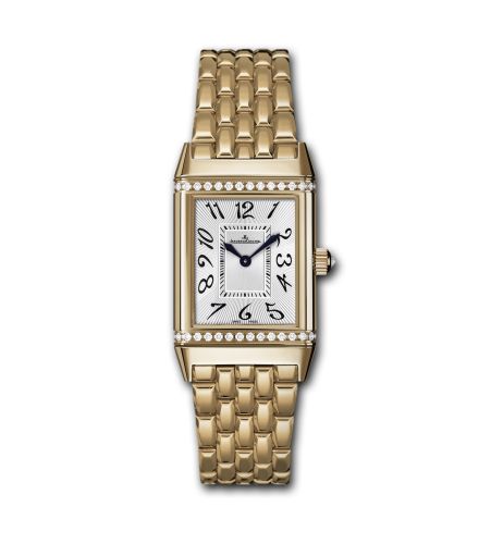 Jaeger-LeCoultre Reverso Duetto Classique Pink Gold Bracelet 2562102
