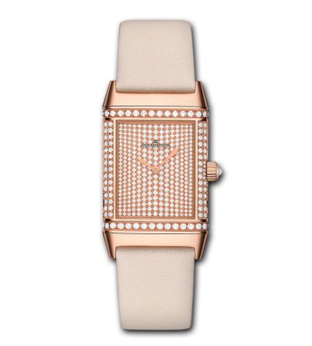 Jaeger-LeCoultre Reverso Duetto Classique Pink Gold Diamond 2562407
