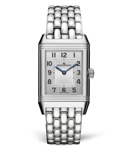 Jaeger-LeCoultre Reverso Classic Medium Duetto Stainless Steel / Silver / Bracelet 2578120