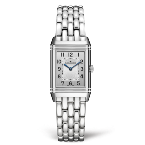 Jaeger-LeCoultre Reverso Classic Small Stainless Steel / Silver / Bracelet 2608130