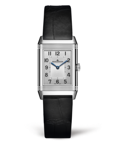 Jaeger-LeCoultre Reverso Classic Small Stainless Steel / Silver / Alligator 2618430