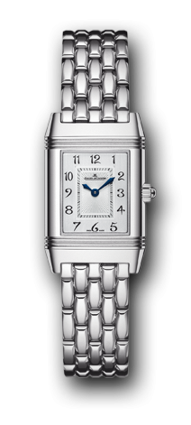 Jaeger-LeCoultre Reverso Duetto Stainless Steel / Silver / Bracelet 2668112