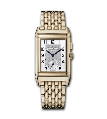 Jaeger-LeCoultre Reverso Duo Pink Gold Bracelet 2712110