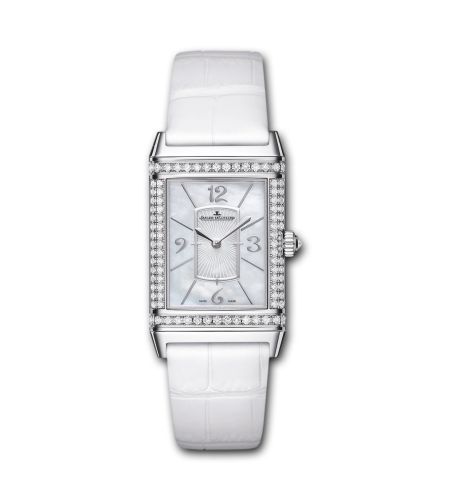 Jaeger-LeCoultre Grande Reverso Lady Ultra Thin White Gold Mother of Pearl 3213402