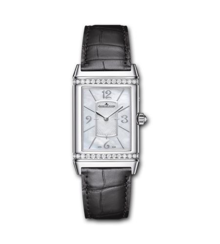 Jaeger-LeCoultre Grande Reverso Lady Ultra Thin Duetto Duo White Gold 3313490