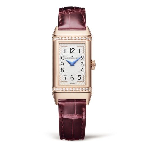 Jaeger-LeCoultre Reverso One Duetto Pink Gold / Silver / Alligator 3342520