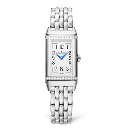 Jaeger-LeCoultre Reverso One Duetto Stainless Steel / Silver / Bracelet 3348120